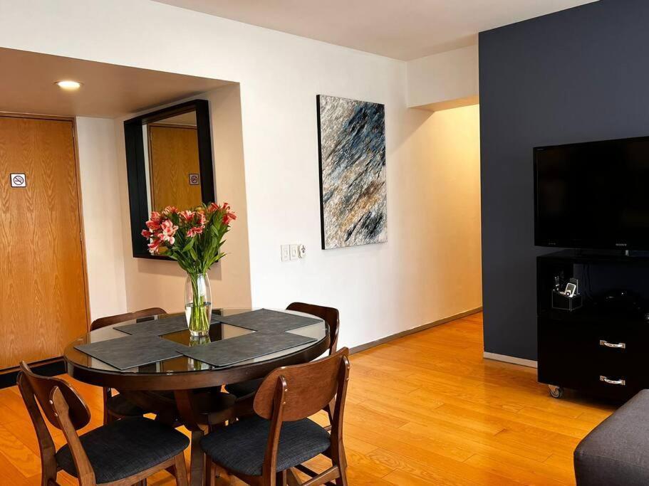 Luxury Apartment In Carso, Polanco Mexiko-Stadt Exterior foto